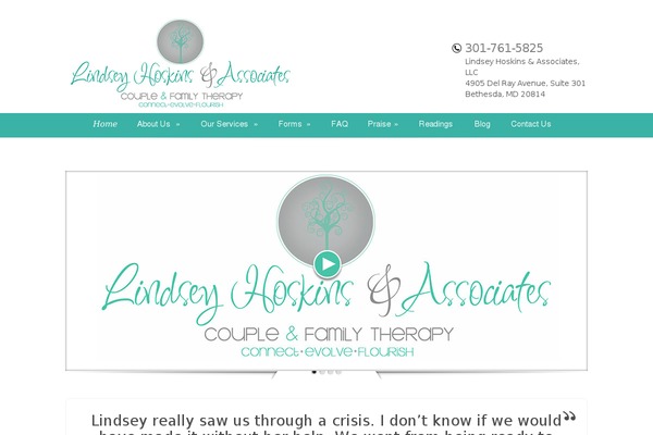 Evolution theme site design template sample