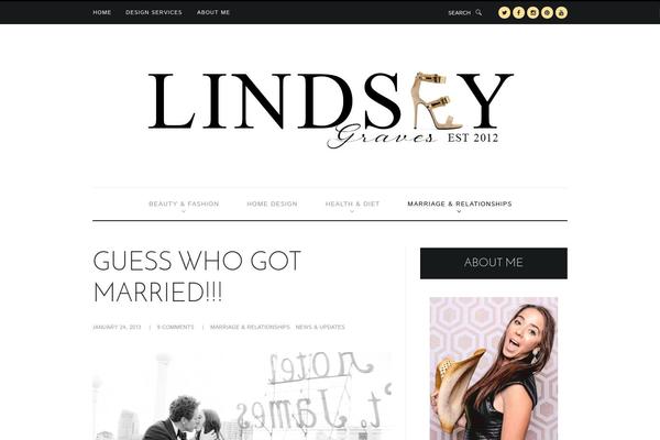 Loma theme site design template sample