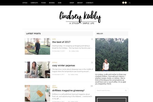 Site using Pinterest RSS Widget plugin