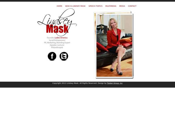 Site using Custom Contact Forms plugin