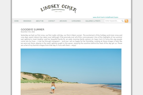ProPhoto 5 theme site design template sample
