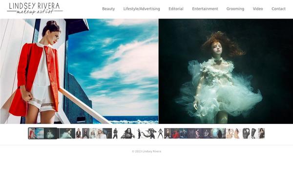 Sidewinder theme site design template sample