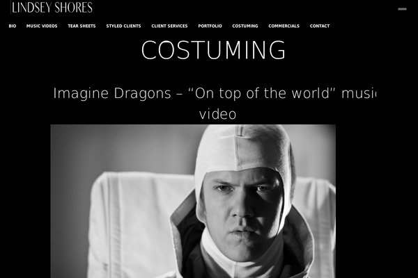 Artemis theme site design template sample