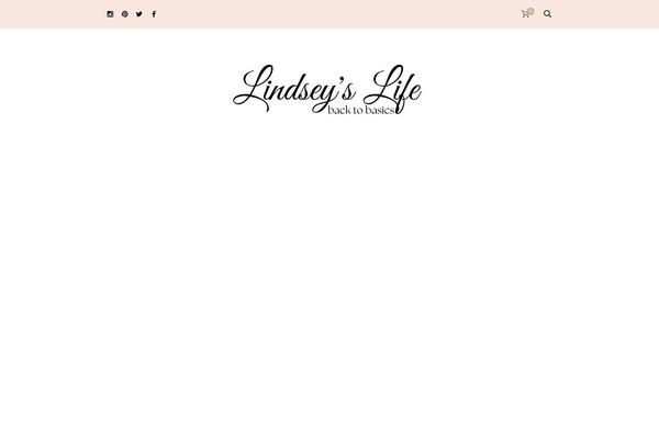 lindseyslife.com site used Miss-sunshine