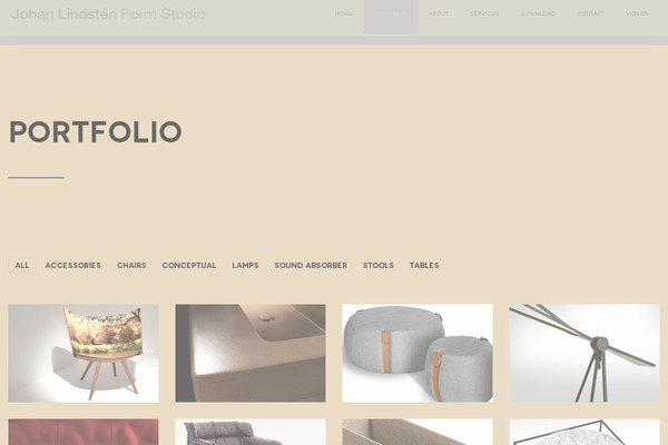 Versi theme site design template sample