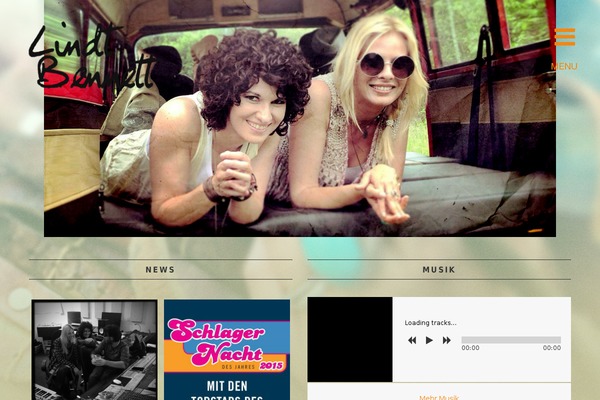 Lush theme site design template sample