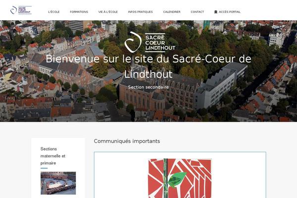 Deploy theme site design template sample