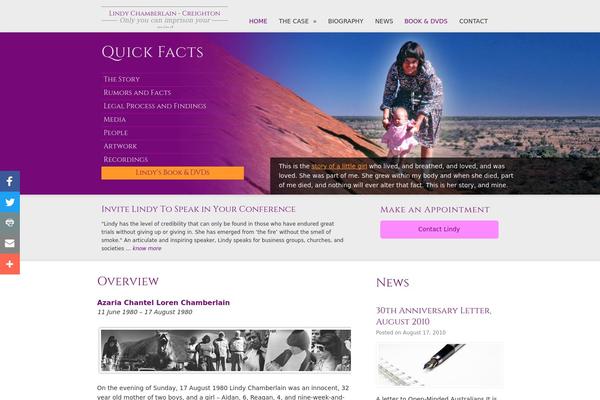 Site using Addthis-smart-layers plugin