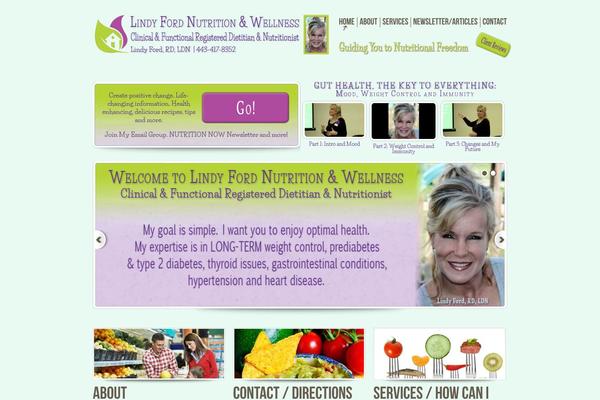 lindyfordwellness.com site used Lindy_ford