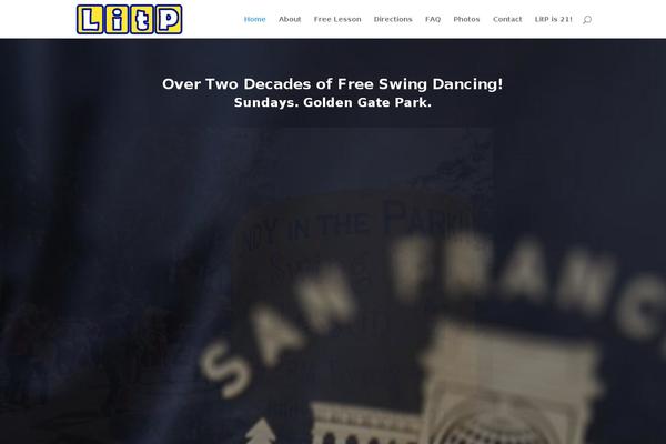 Site using Awesome Weather Widget plugin