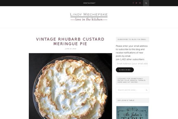 Hemlock theme site design template sample