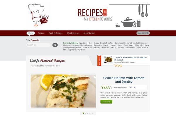 Foodiepro-v441 theme site design template sample