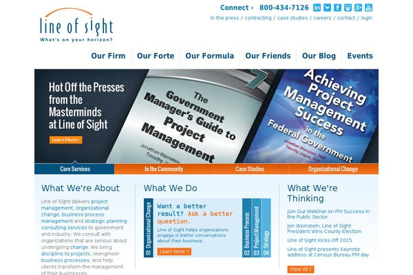 line-of-sight.com site used Lineofsight