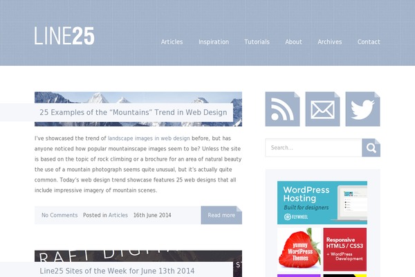 Site using Novashare plugin