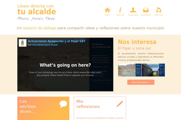 Lda theme site design template sample