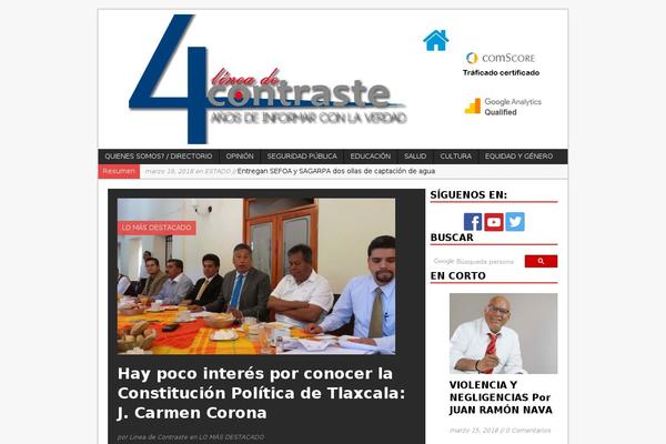 Covernews-pro theme site design template sample
