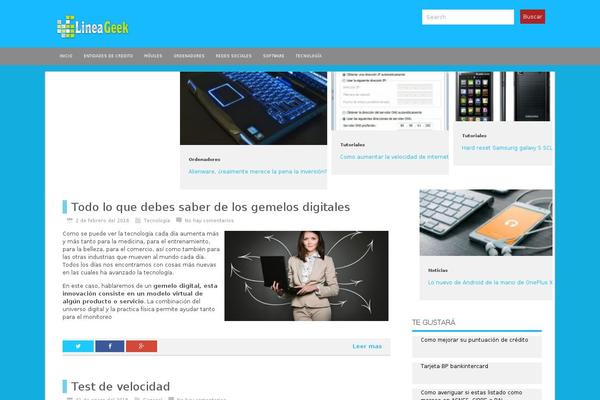 Site using Td-newsletter plugin