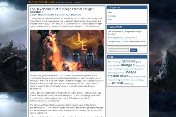 Frontier theme site design template sample