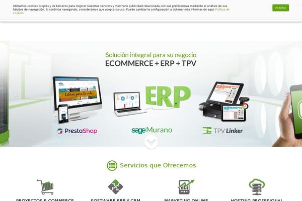 Site using Wp_connectif plugin