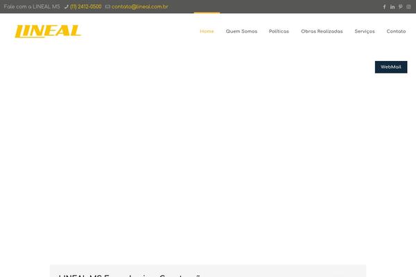 BeTheme theme site design template sample