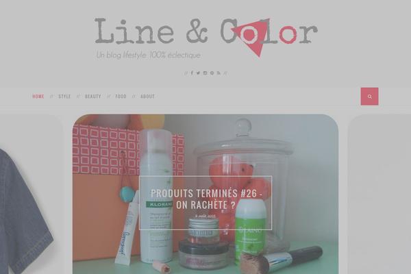 Vancouver theme site design template sample