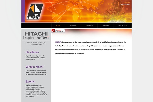 Piano Black theme site design template sample