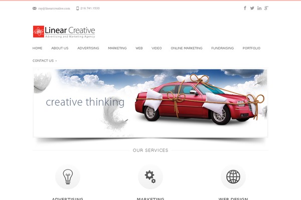 Terra theme site design template sample