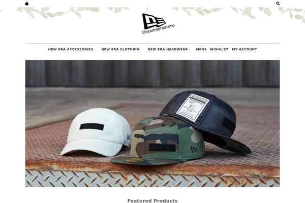 Marjoram theme site design template sample