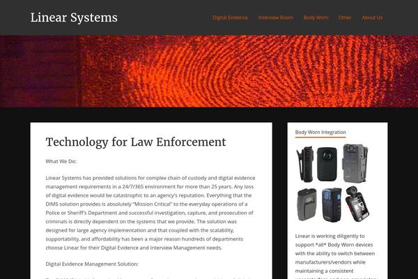 linearlawenforcement.com site used zeePersonal