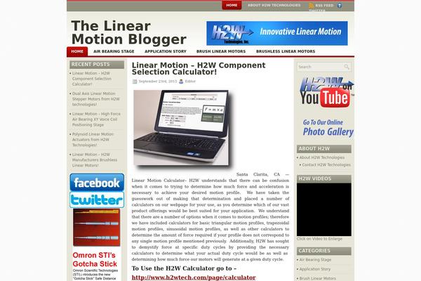 Nicol theme site design template sample
