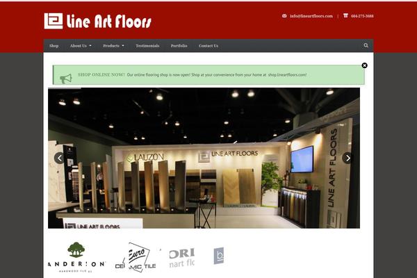 lineartfloors.com site used Extended