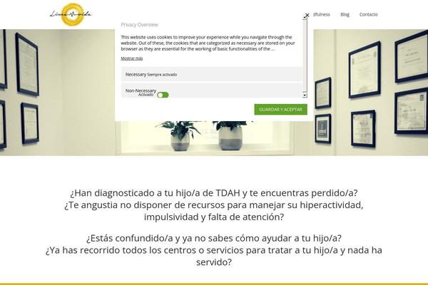 Site using EventON plugin