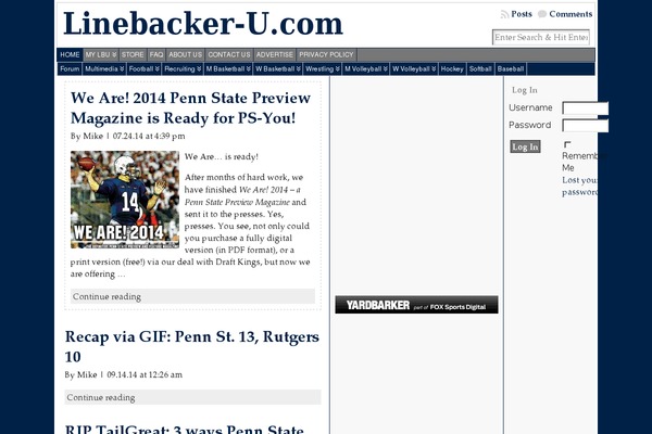Site using WP Forum Server plugin