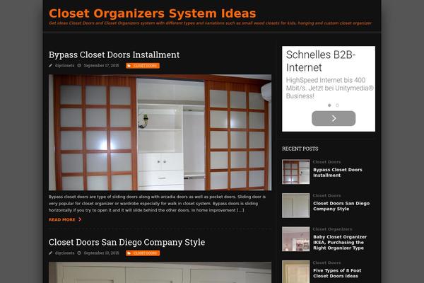 BeTheme theme site design template sample