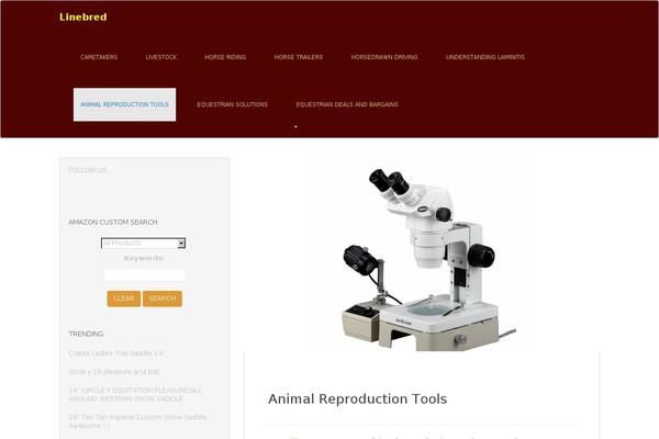 Site using AvantLink WP plugin