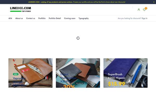 Site using Themesky plugin