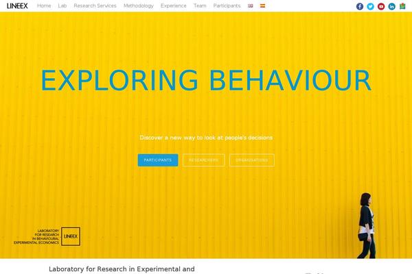 Site using Easy-social-sharing plugin