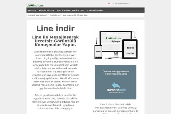 Responsive theme site design template sample