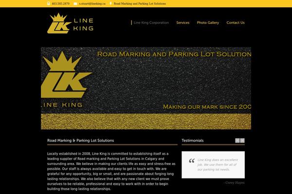 Site using Blog Post Calendar Widget plugin