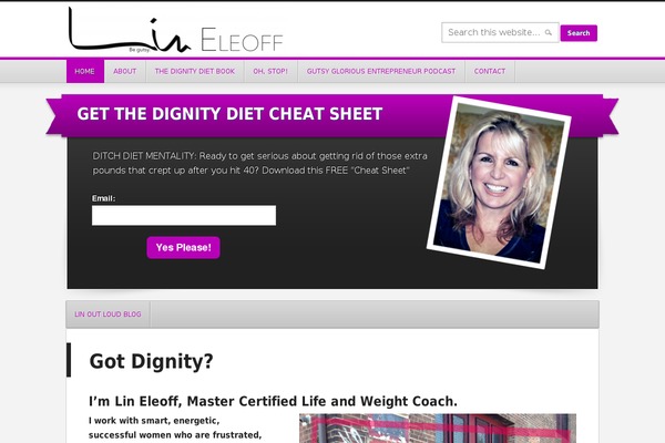 Site using WP Edit plugin