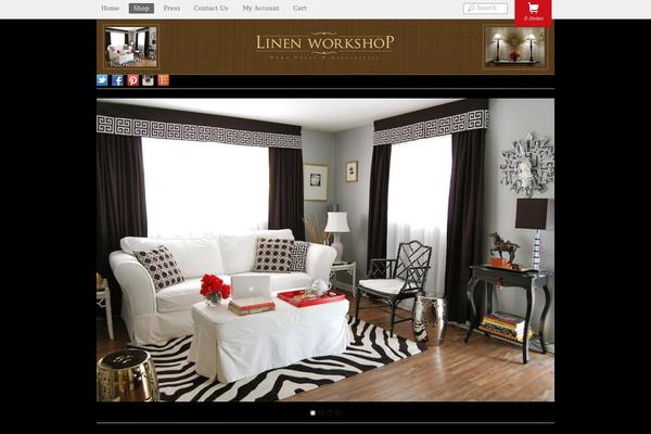 Minshop theme site design template sample