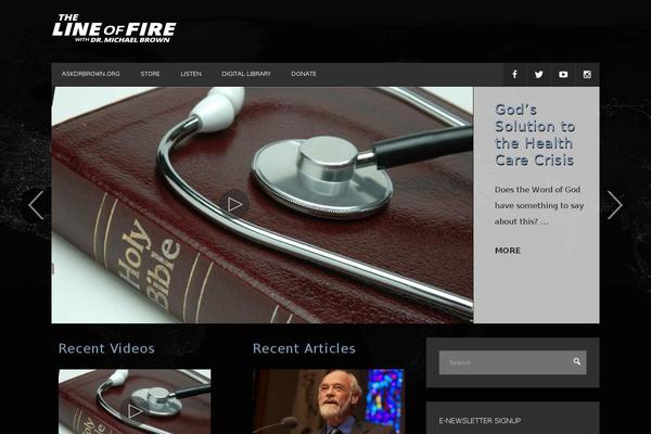 On Demand theme site design template sample
