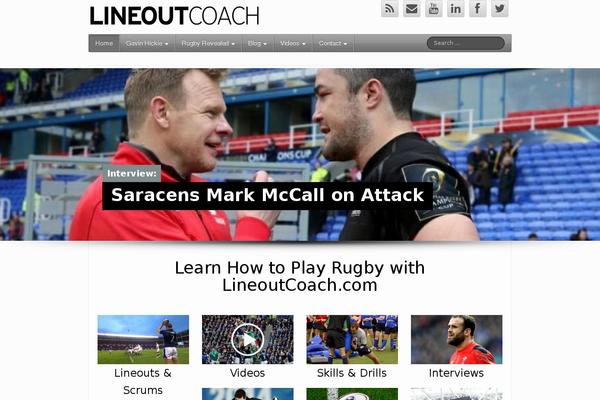 lineoutcoach.com site used Ifeaturepro5-5xieij