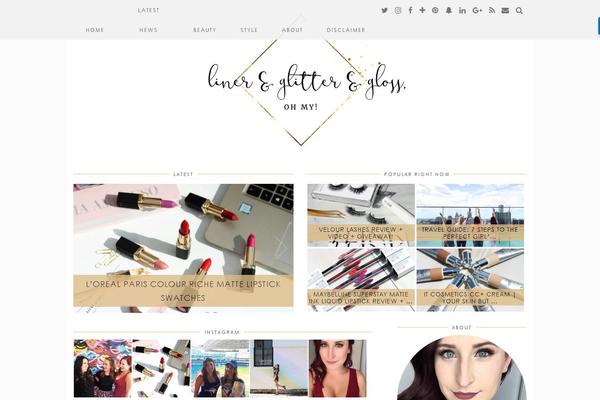 Site using Twitter plugin