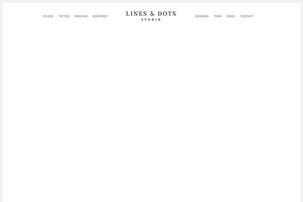 Maya theme site design template sample
