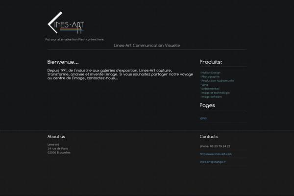 Ocean theme site design template sample
