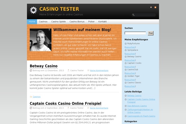 Gear theme site design template sample