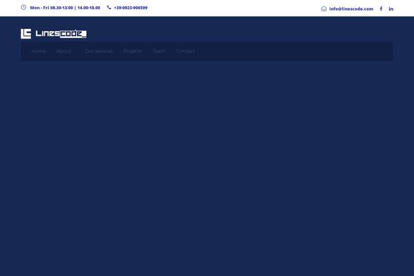 Financity theme site design template sample