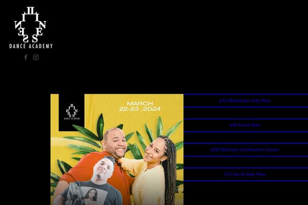 Site using Paid Memberships Pro plugin