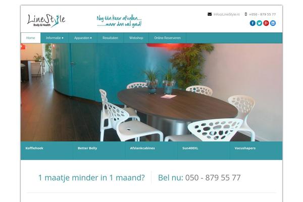 Healthcentre-pro theme site design template sample